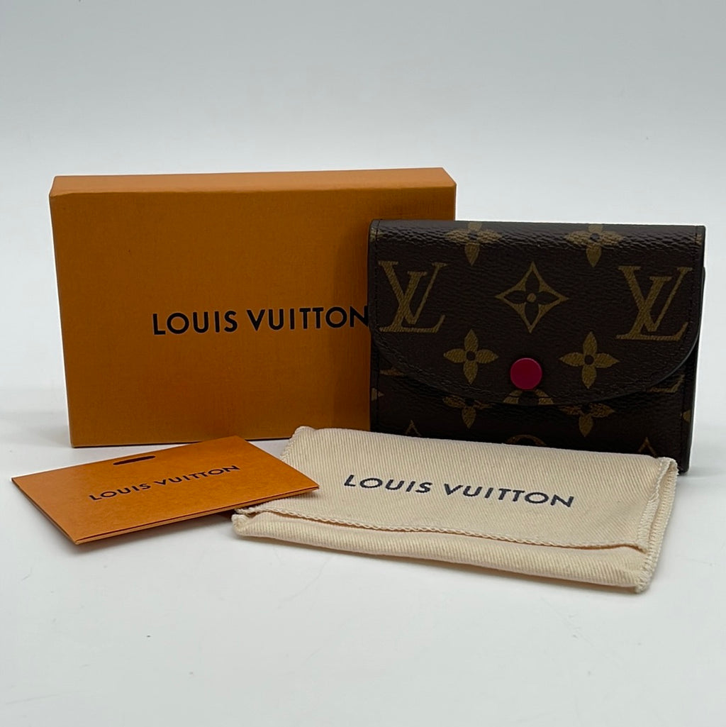 Tassel cloth bag charm Louis Vuitton Brown in Cloth - 24781300