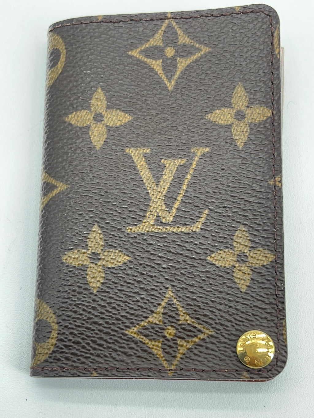 Louis Vuitton Porte Cartes Card Holder Wallet