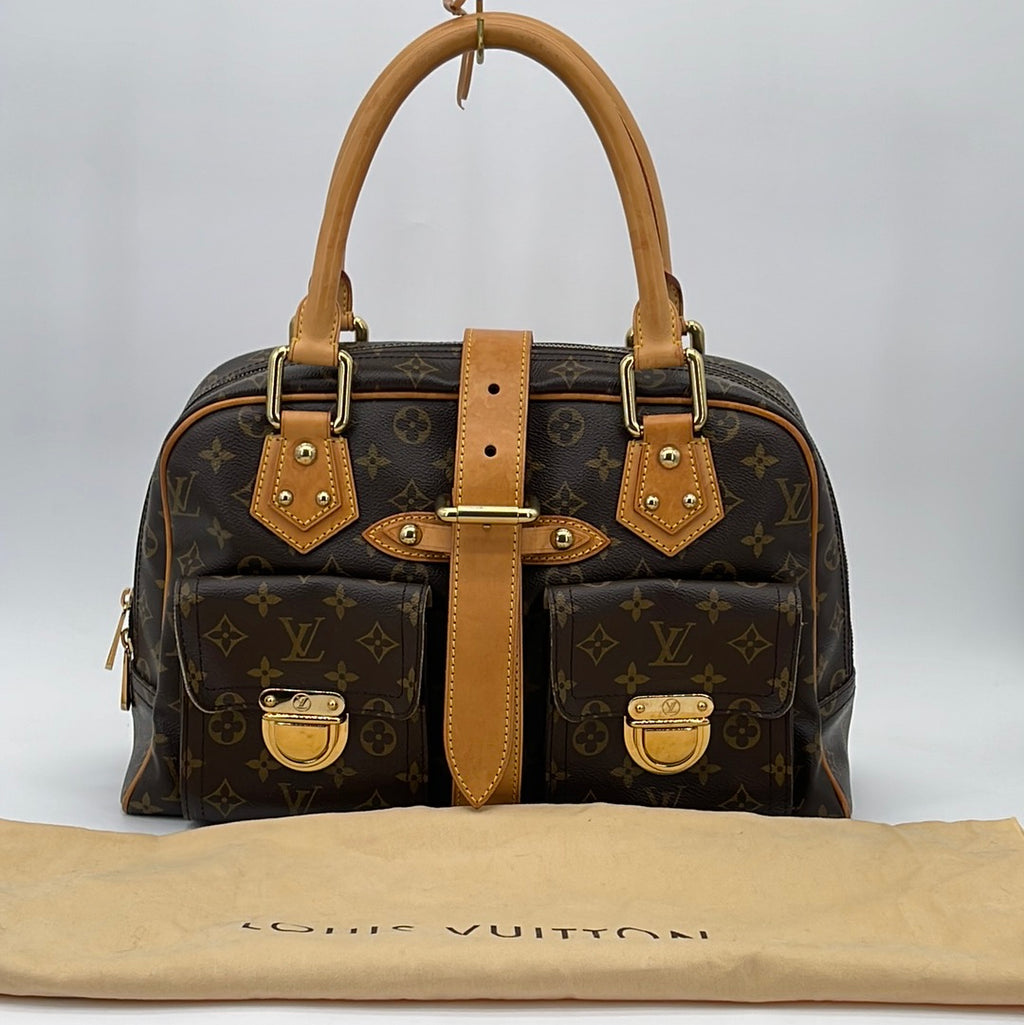 Preloved Louis Vuitton Monogram Damier Ebene Triana Bag VI1928