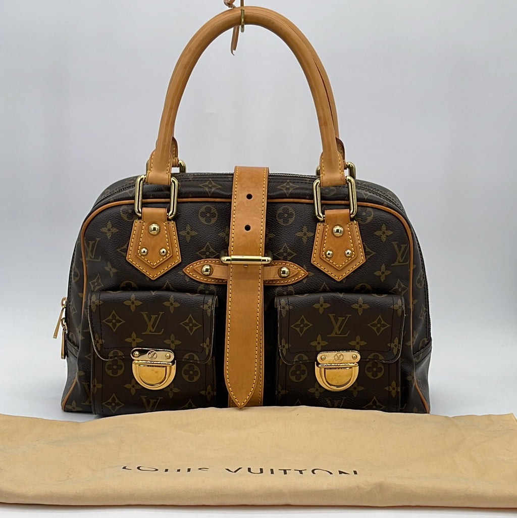 Louis Vuitton // 2000 Brown Damier Ebene Triana Bag – VSP Consignment