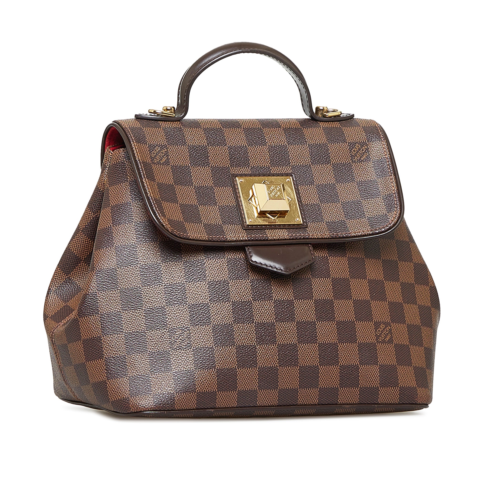 NTWRK - Preloved Louis Vuitton Damier Ebene Bergamo PM FL3131 080723 $50