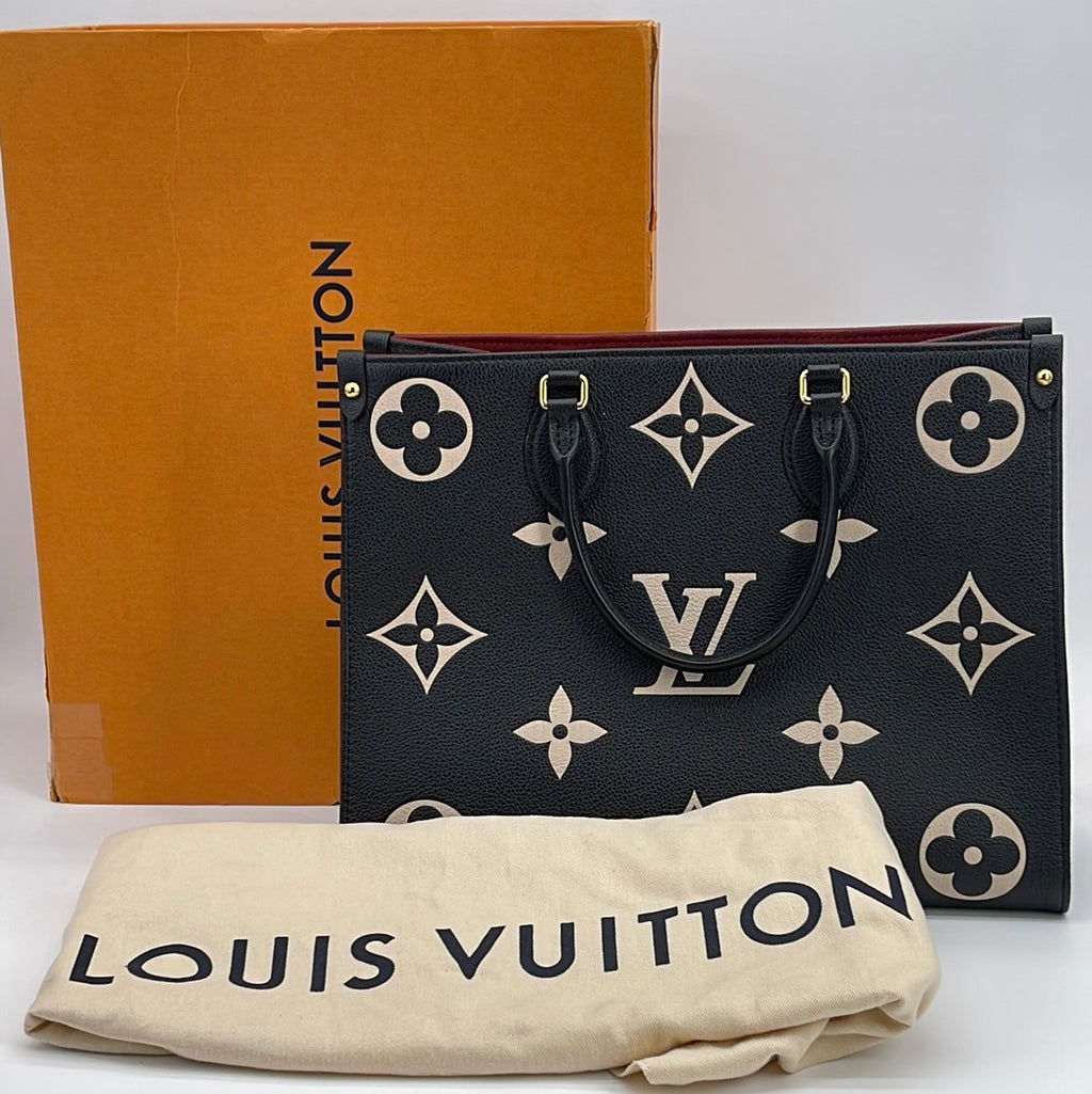 Louis Vuitton Monogram Giant Onthego Tote Bag Reference Guide - Spotted  Fashion