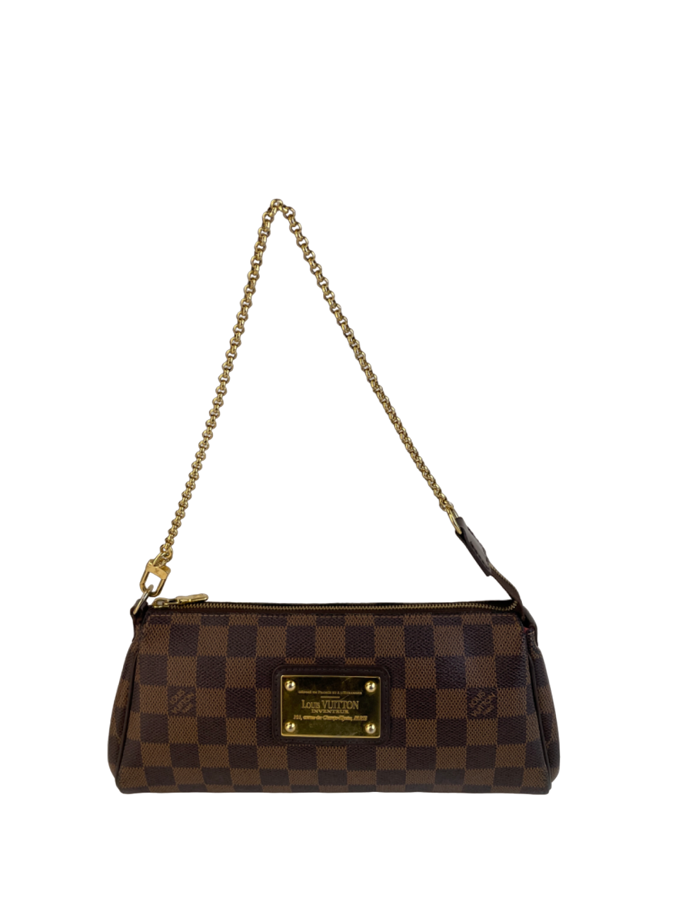 Giftable Preloved Louis Vuitton Damier Ebene Brooklyn GM Crossbody Bag CA0152 100323