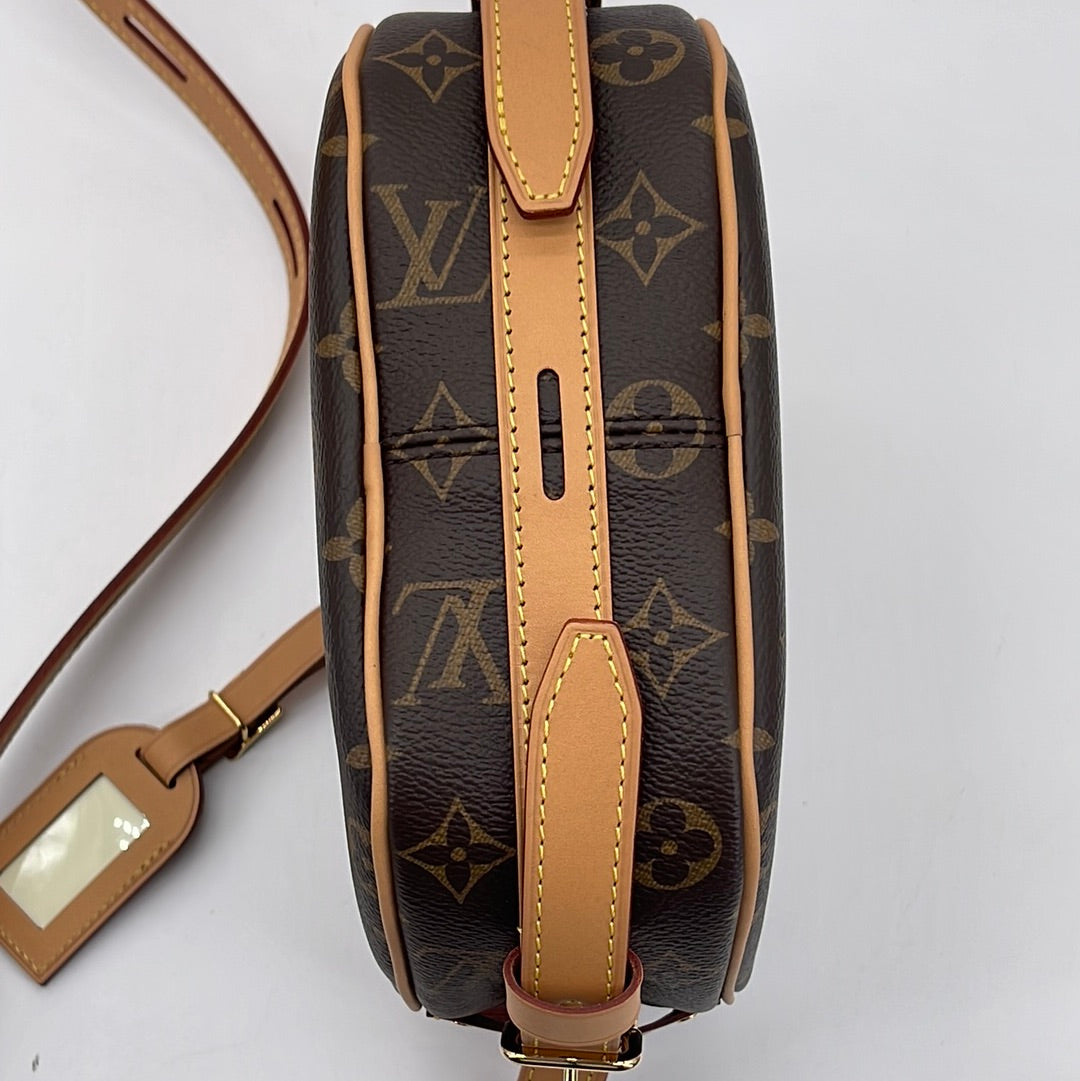 Louis Vuitton Monogram Petite Boite Chapeau - Brown in 2023  Monogrammed  leather bag, Louis vuitton, Louis vuitton monogram