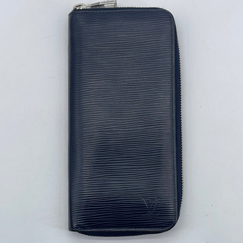Louis Vuitton Black Compact Twist wallet Leather ref.504720 - Joli Closet