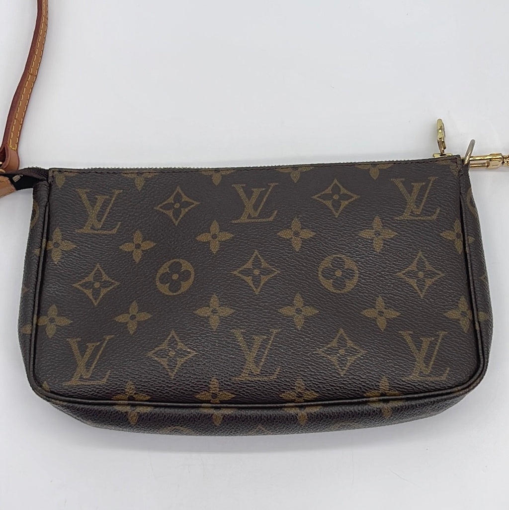 Louis Vuitton Vintage - Charms Pochette Accessories Bag - Brown - Plastic,  Vinyl and Leather Handbag - Luxury High Quality - Avvenice