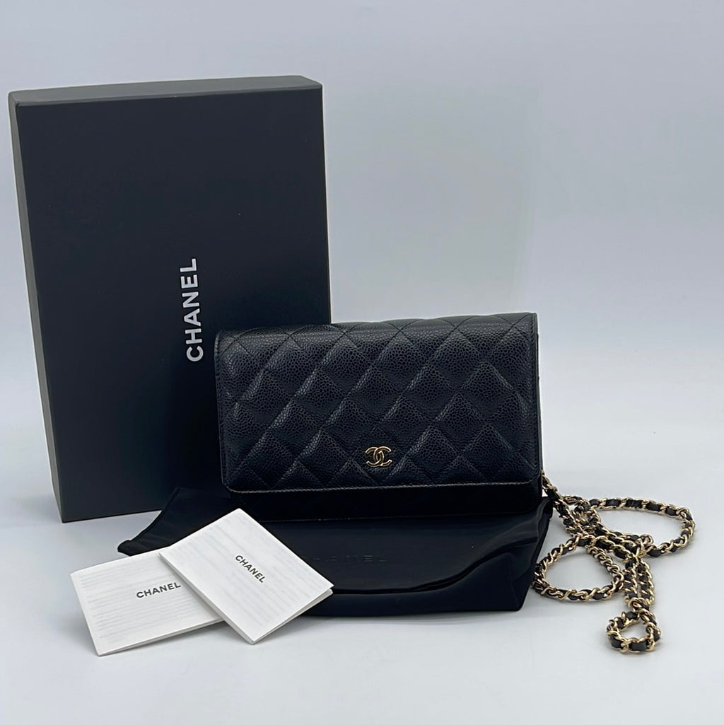 chanel wallet on chain for sale