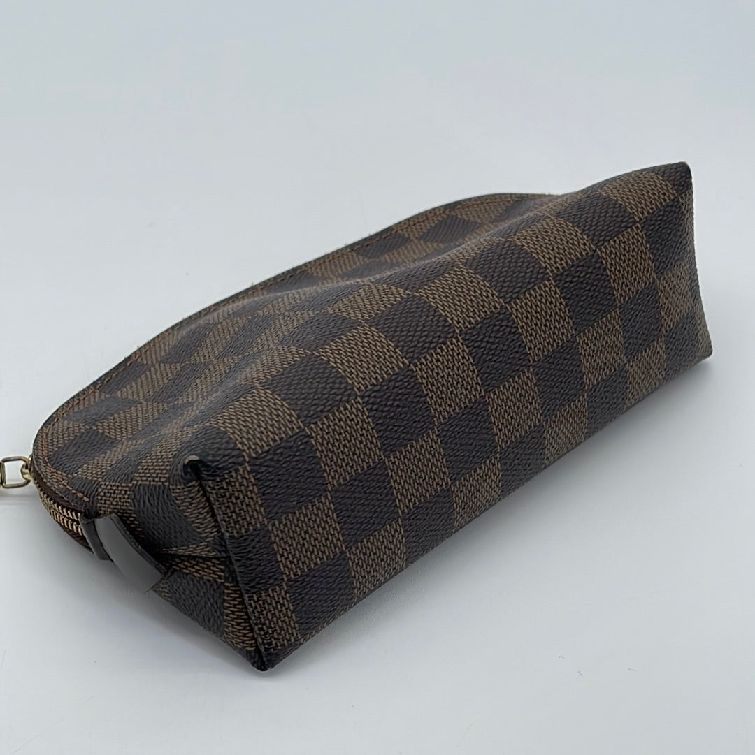 Louis Vuitton Damier Graphite Toiletry Cosmetic Pouch