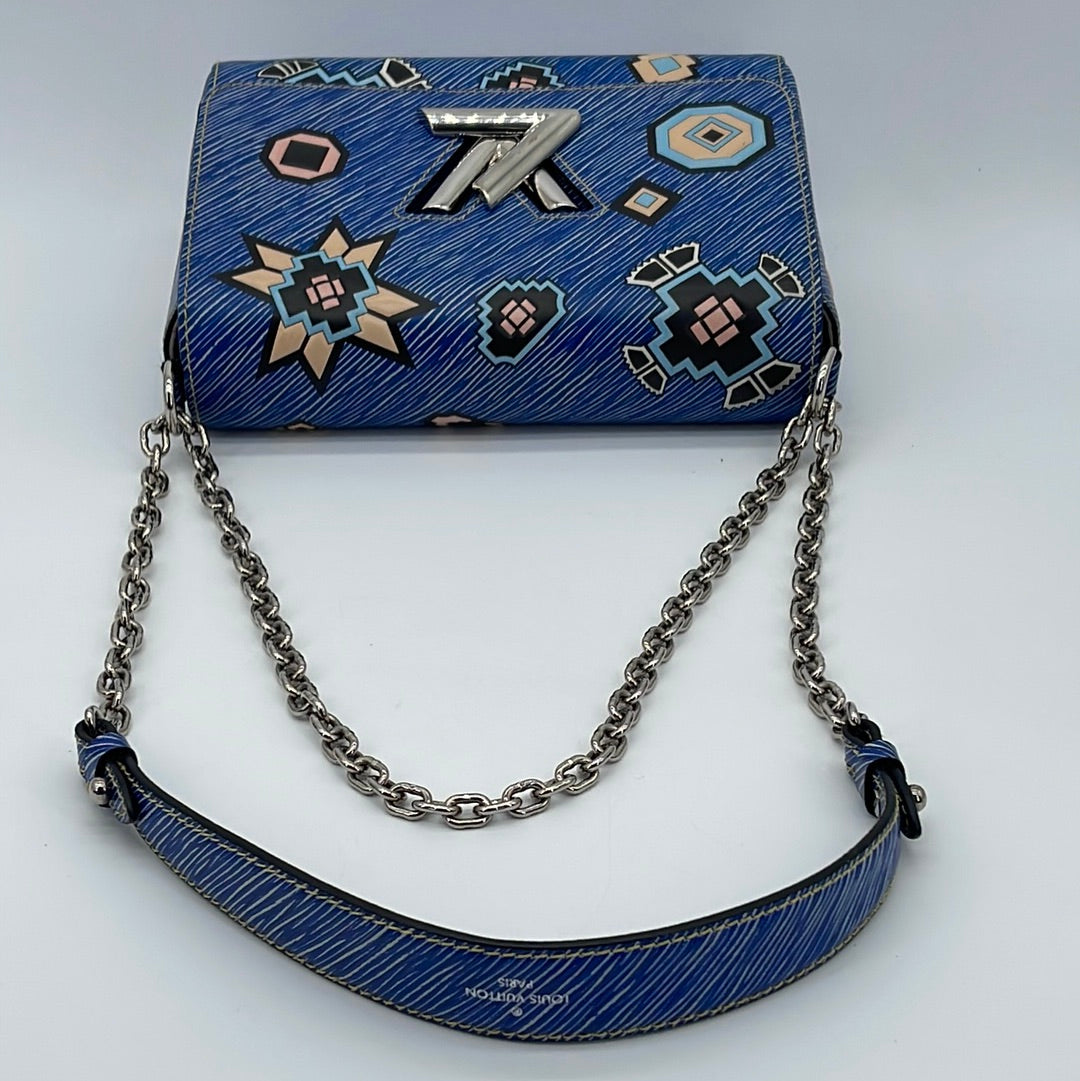 Louis Vuitton, Bags, Louis Vuitton Aztec Epi Leather Twist Wallet