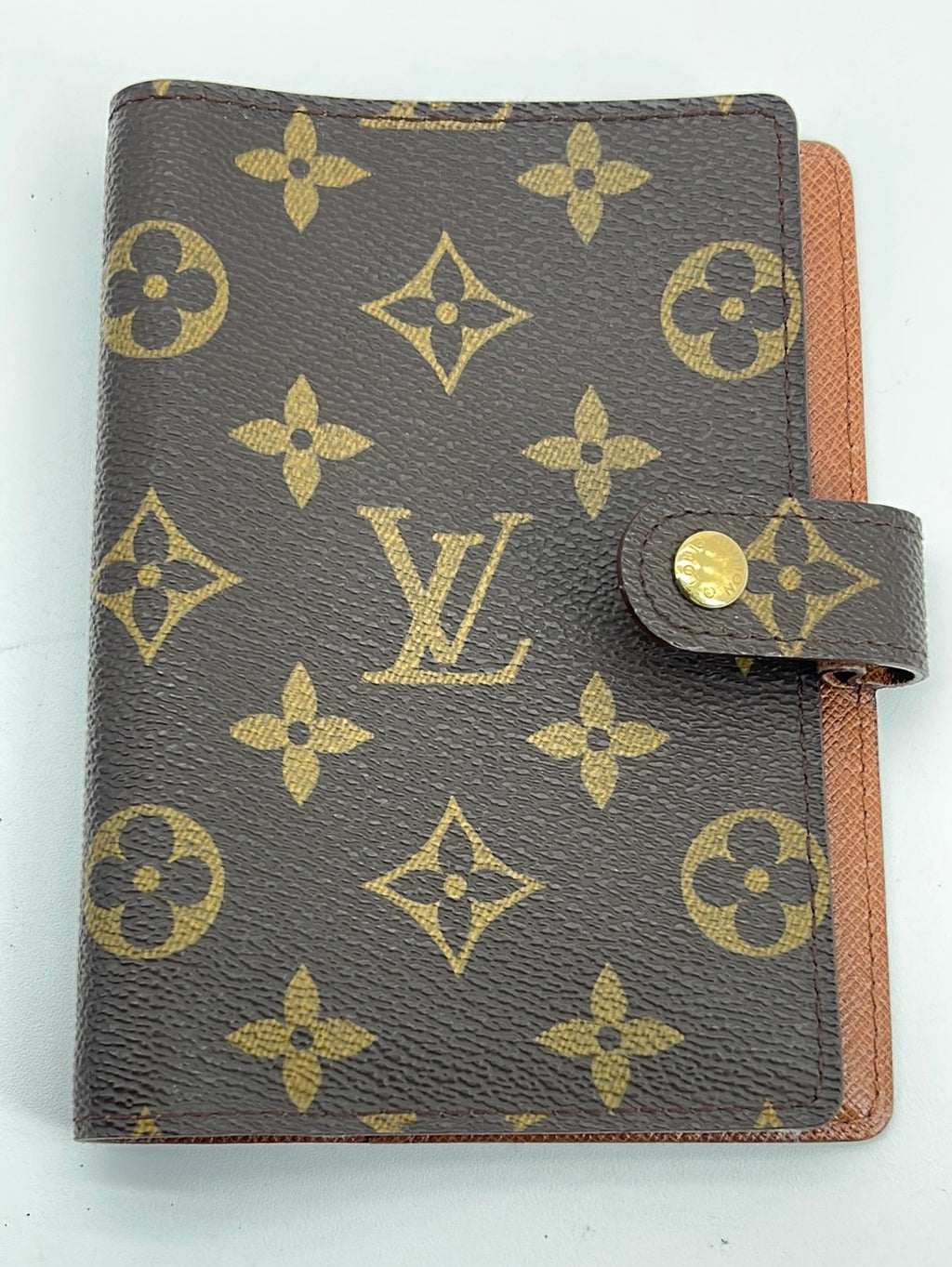 Authentic Louis Vuitton Monogram Agenda PM Day Planner Cover with