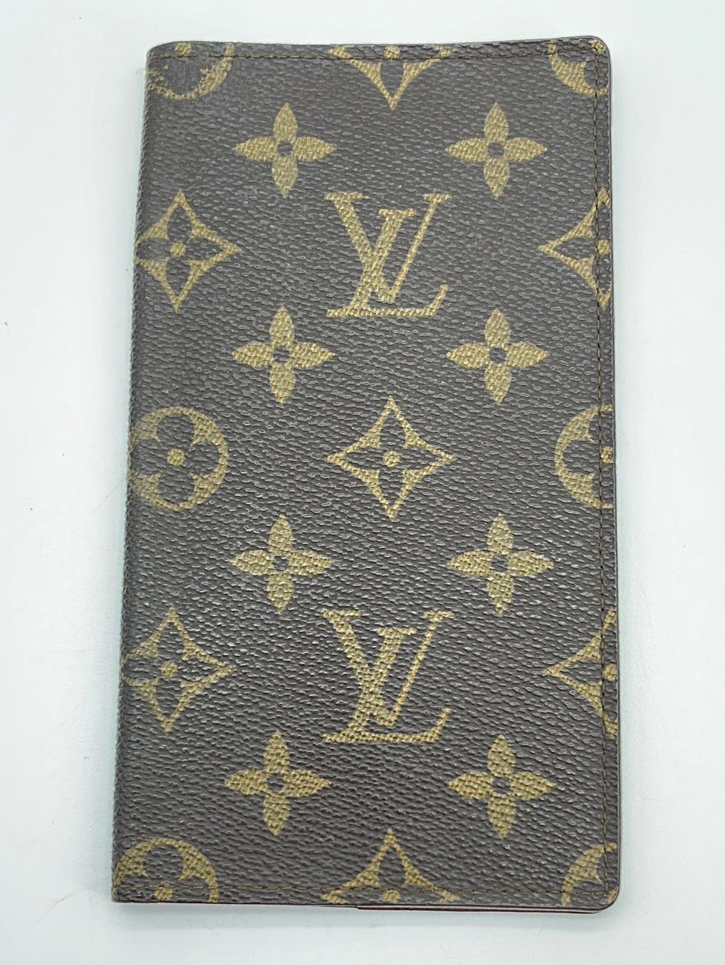 Preloved Louis Vuitton Triangle Key Pouch Limited Edition Titanium Monogram Canvas (Ln 139) 091323