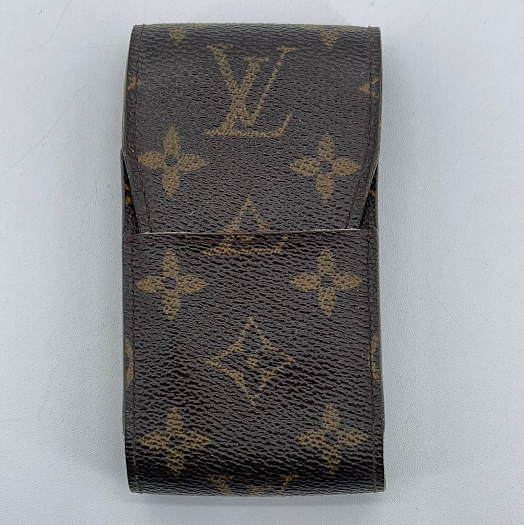 Preloved Louis Vuitton Monogram Tobacco Case CT1000 101023 – KimmieBBags LLC