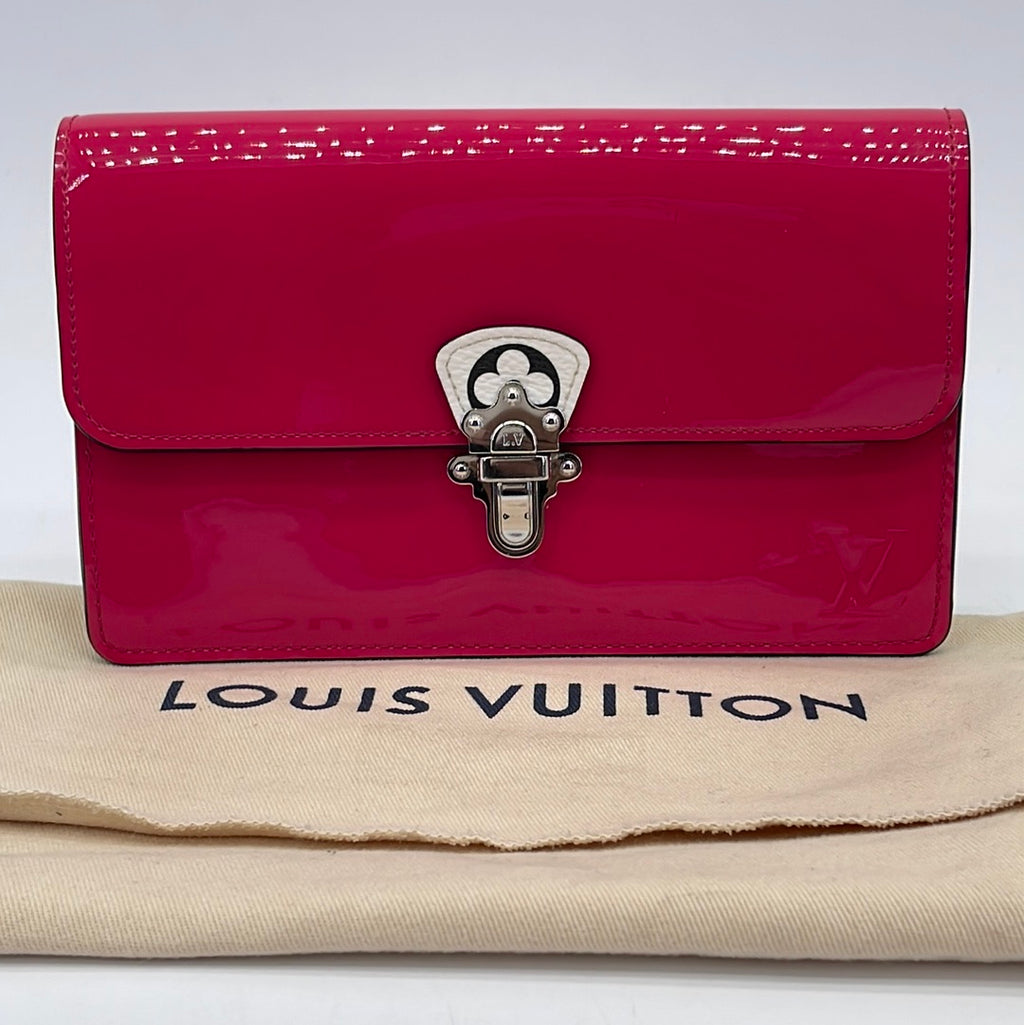 NTWRK - Preloved Louis Vuitton Monogram Flore Chain Wallet on Chain Cros