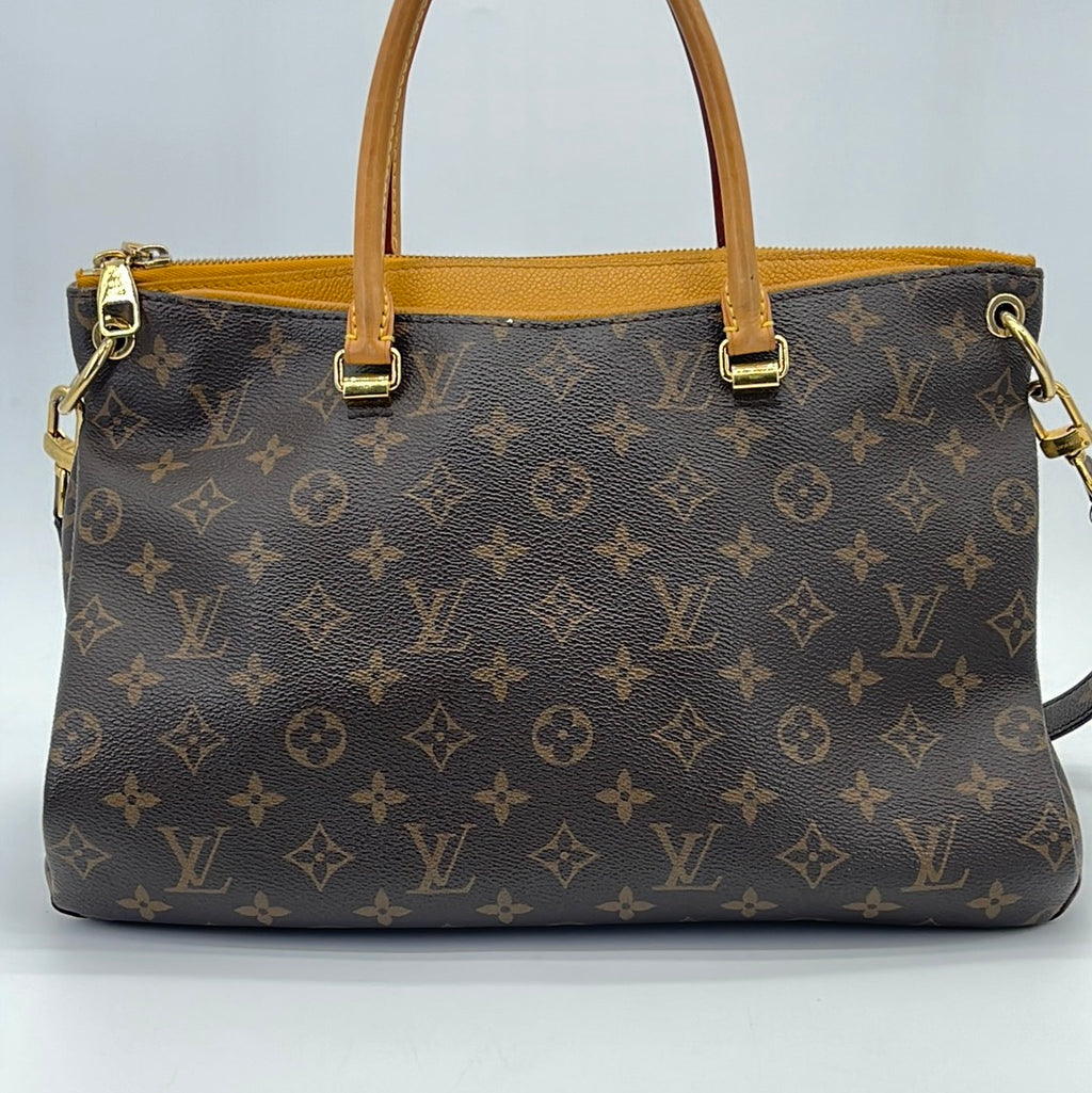 Louis Vuitton  Sologne Multicolored Monogram on White Crossbody Bag –  Baggio Consignment