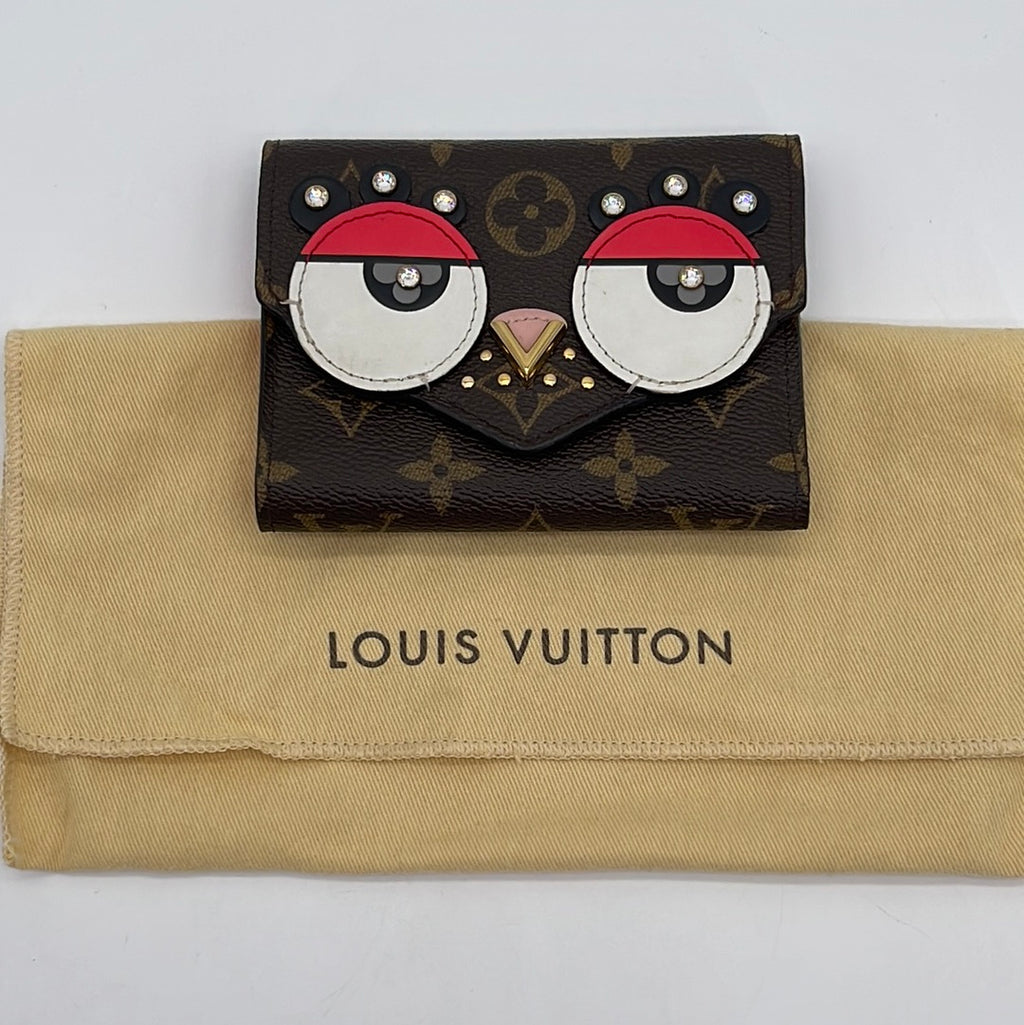 Louis Vuitton x Murakami Monogram Elise Trifold Wallet – CoJpGeneral