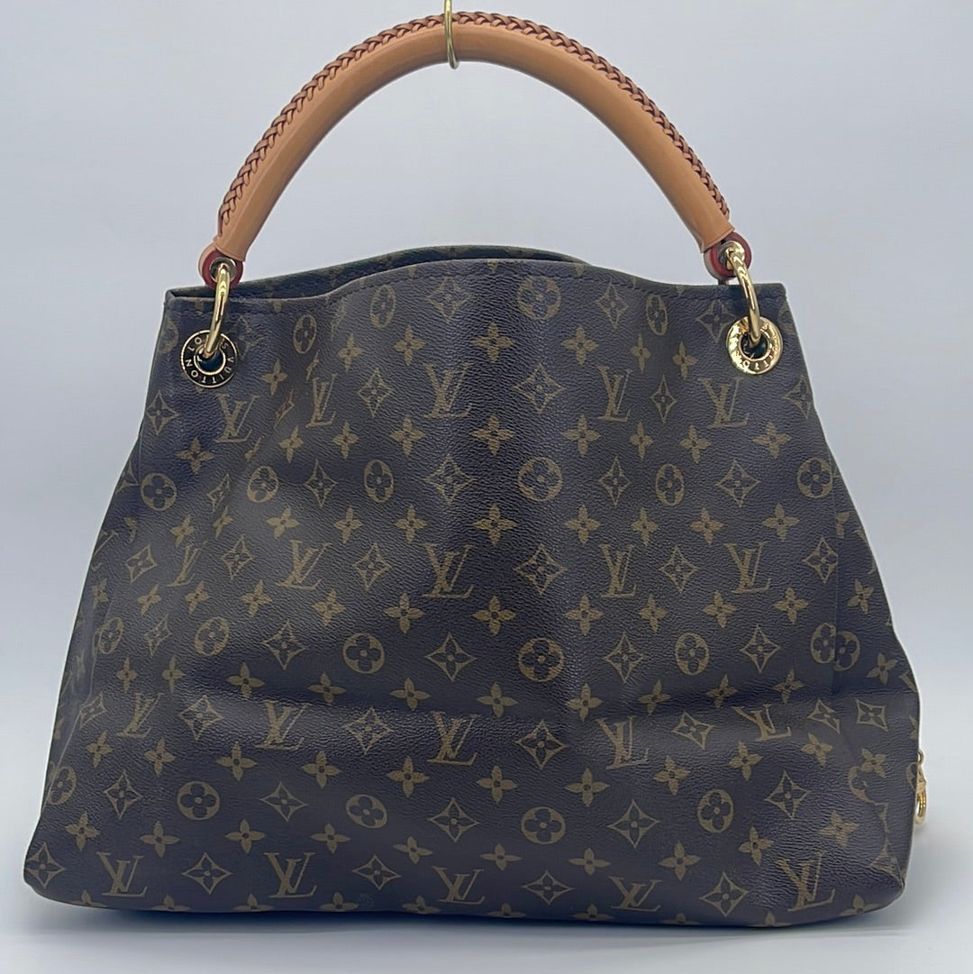 PRELOVED Louis Vuitton Artsy MM Monogram Tote Bag GI5121 091823