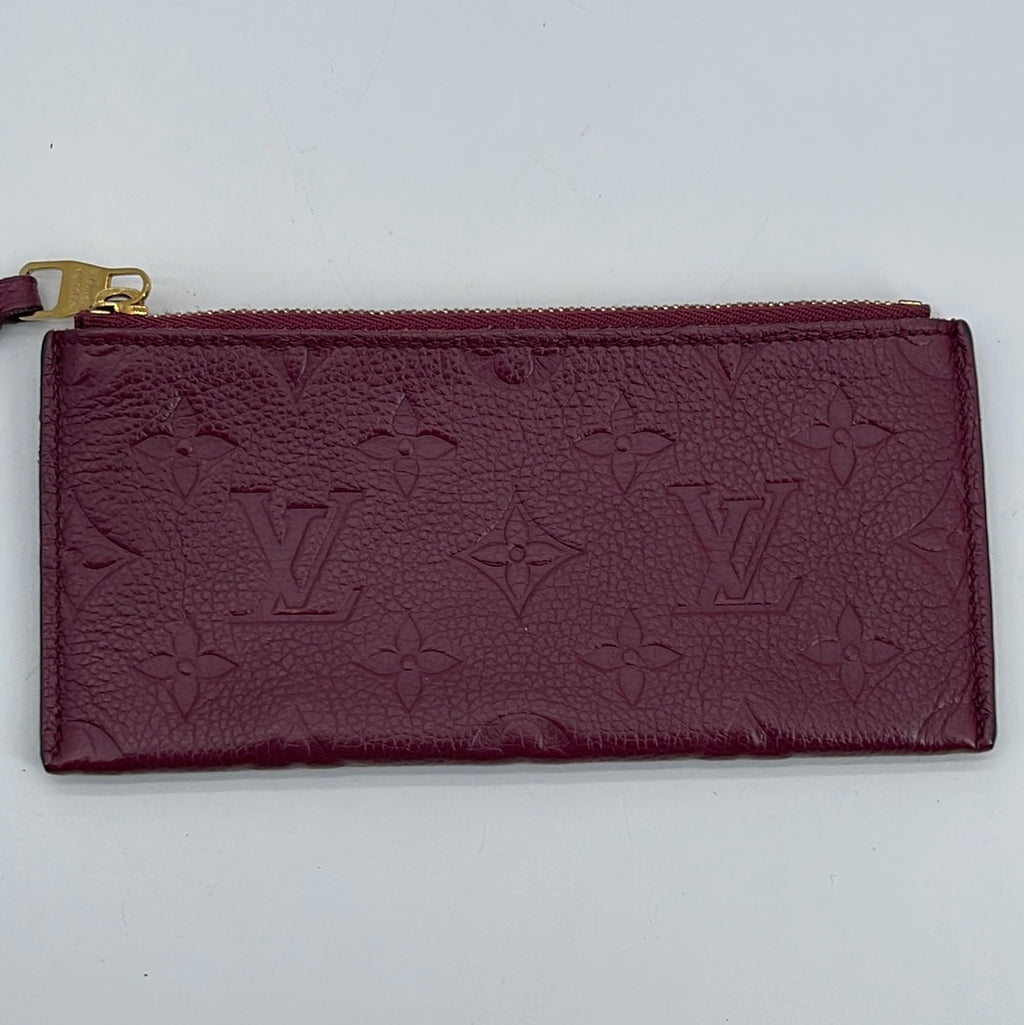 lv sarah wallet insert