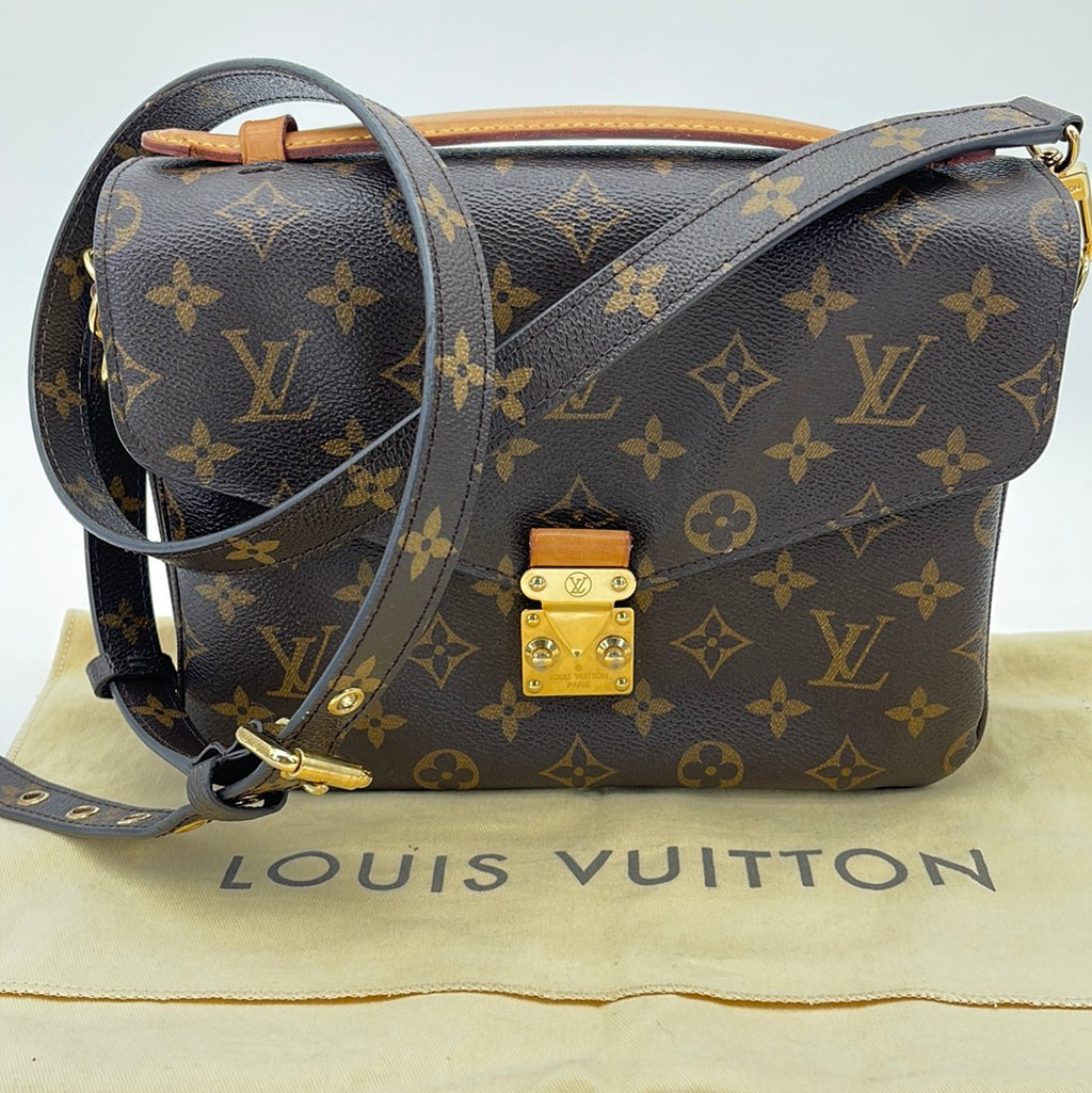 PRELOVED Louis Vuitton Monogram Macassar Zack Backpack DR0118