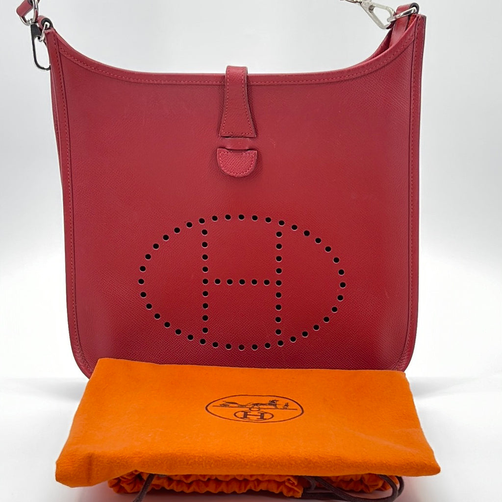 Hermes, Bags, Authentic Hermes Bolide 923 Bag Size 3 In Ocean Blue