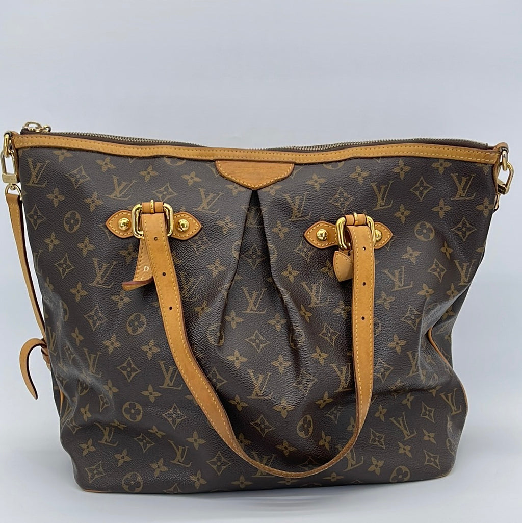 Vintage Louis Vuitton Palermo GM Monogram Tote MI4170 031123