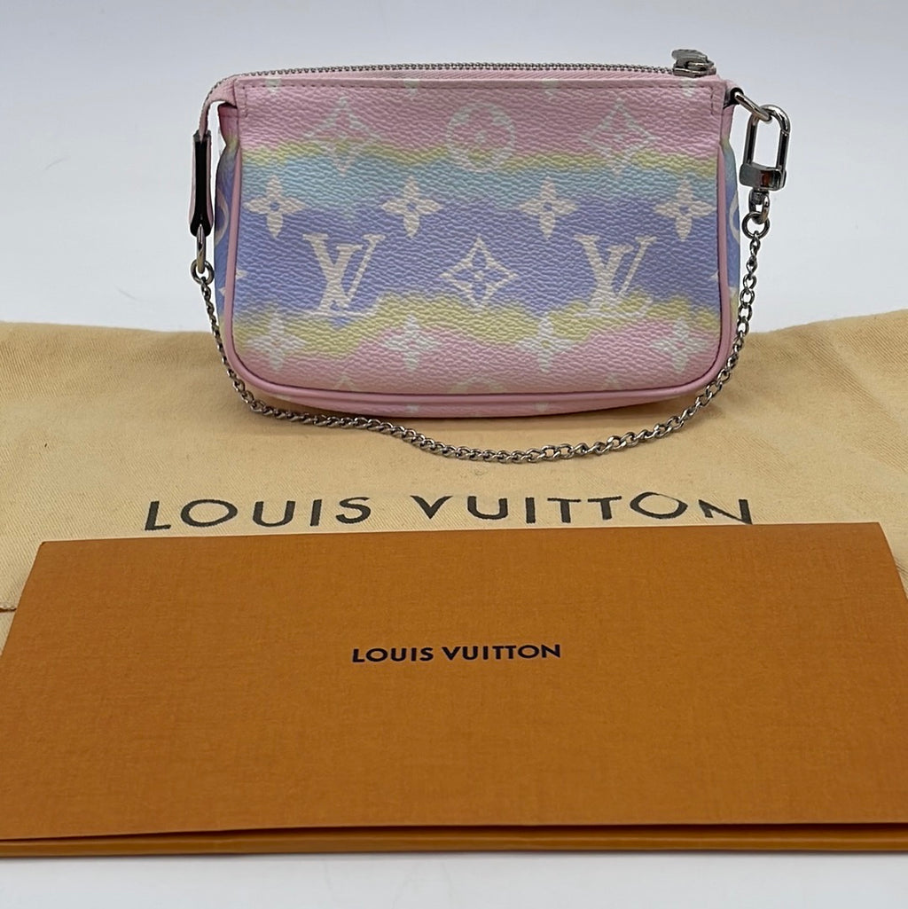 Preloved Louis Vuitton Sonatine Monogram Handbag VI0052 092623 $400 OFF  Flash Sale