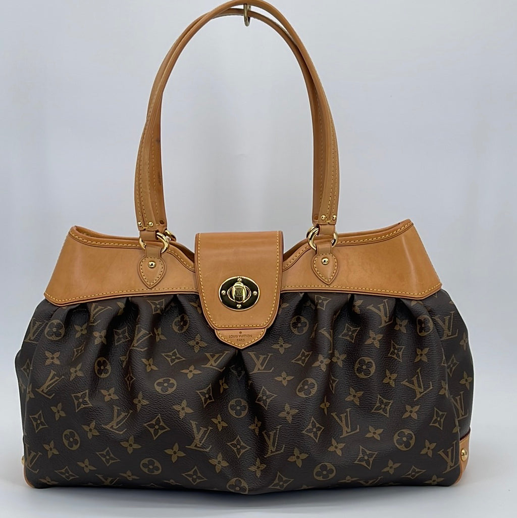 PRELOVED Louis Vuitton Boetie MM Monogram Canvas Shoulder Bag 071423 S –  KimmieBBags LLC