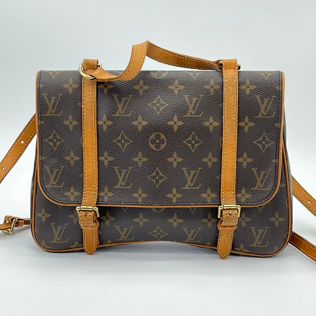 Vintage Louis Vuitton Monogram Mat Leather Glace Bobby Brown HKY9BYV 0 –  KimmieBBags LLC