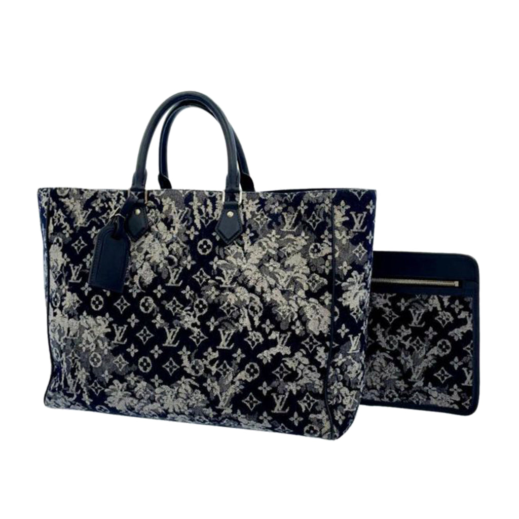 Louis Vuitton Denim Patchwork Speedy 30 - Black Handle Bags, Handbags -  LOU745403