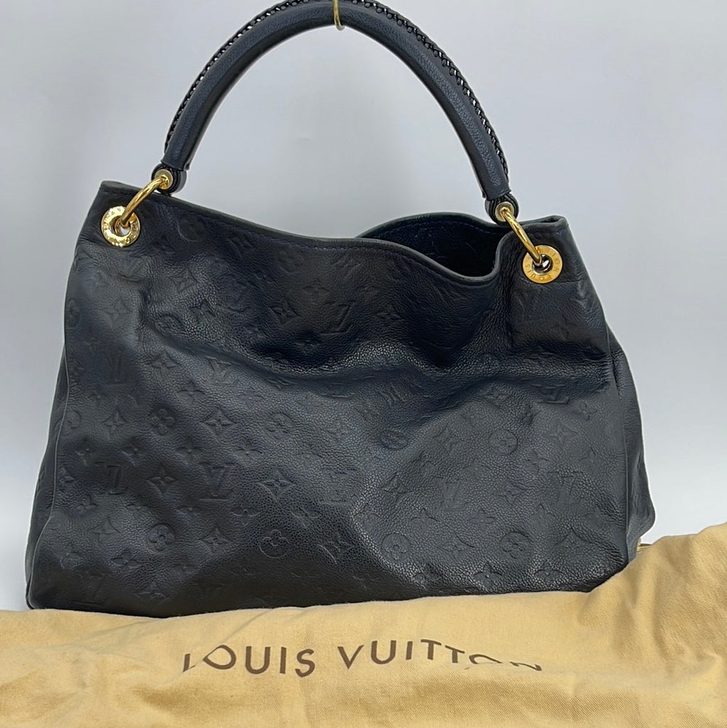 Louis Vuitton Black Monogram Multicolore Annie MM Tote Bag – Bagaholic