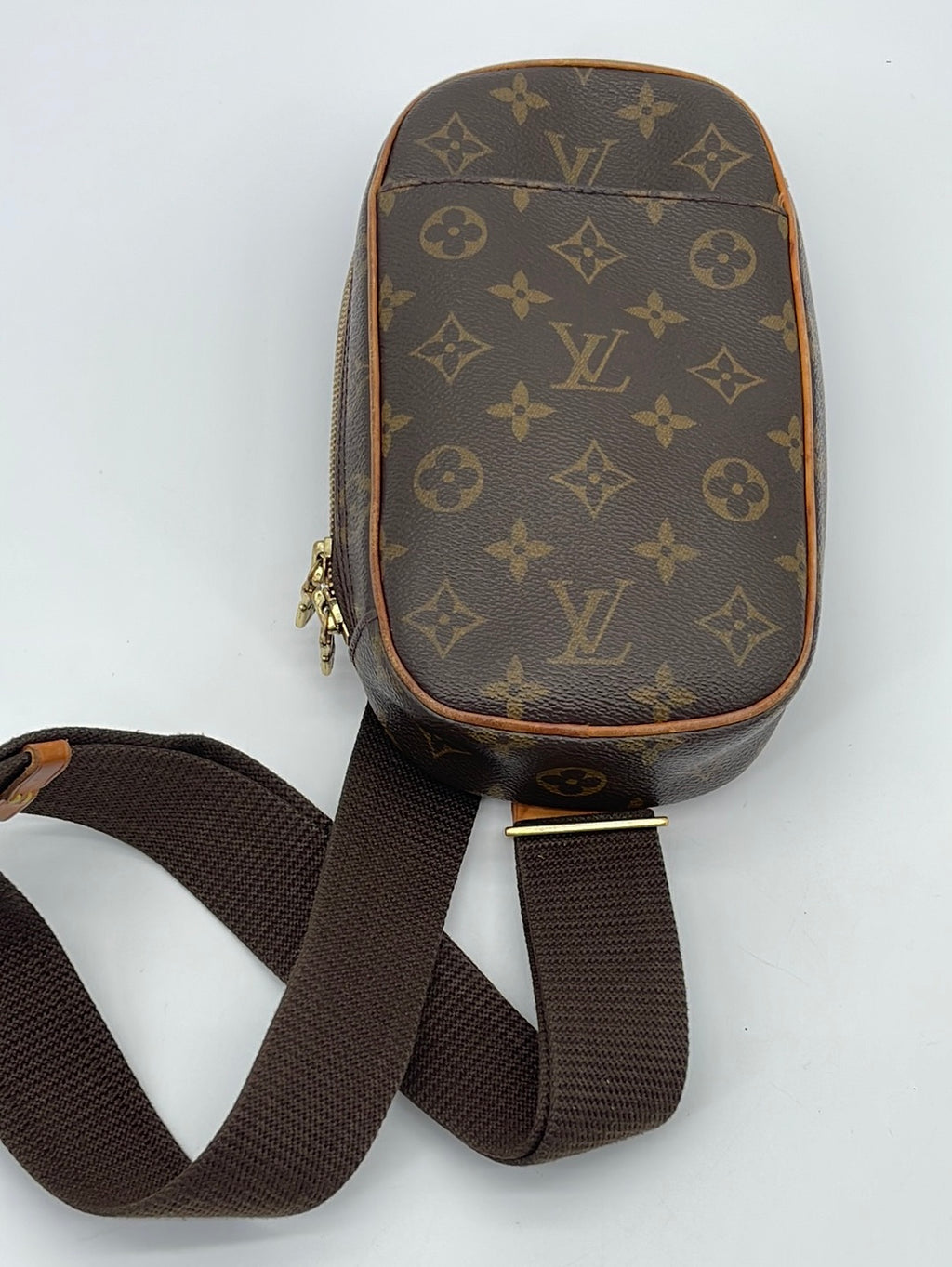 Louis Vuitton Geronimos Damier Ebene Canvas ○ Labellov ○ Buy and Sell  Authentic Luxury