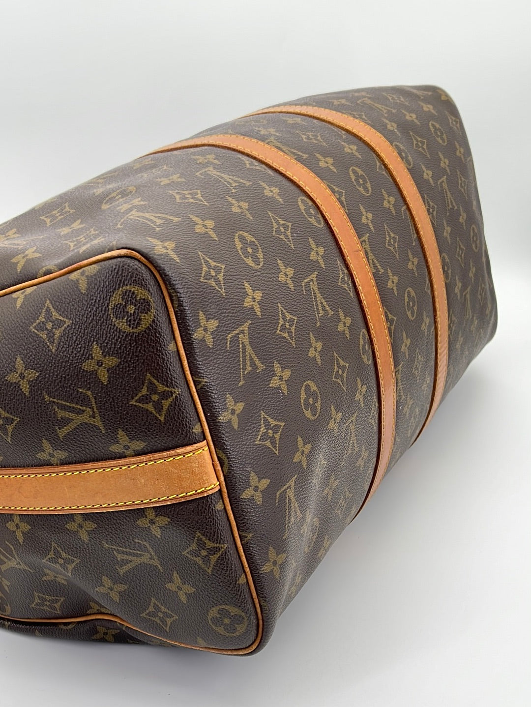 PRELOVED Louis Vuitton Keepall Bandouliere 55 Monogram Duffel Bag (NO –  KimmieBBags LLC