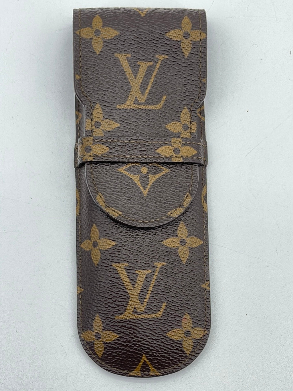 Preloved Louis Vuitton Monogram Checkbook Wallet MI0925 110723