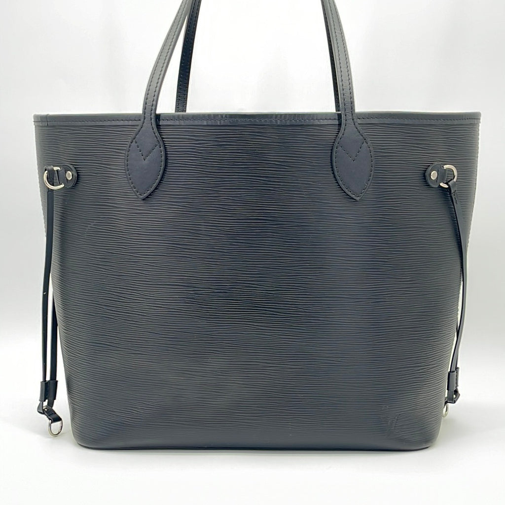 Preloved Louis Vuitton Black Taurillon Capucines PM Bag SP1177