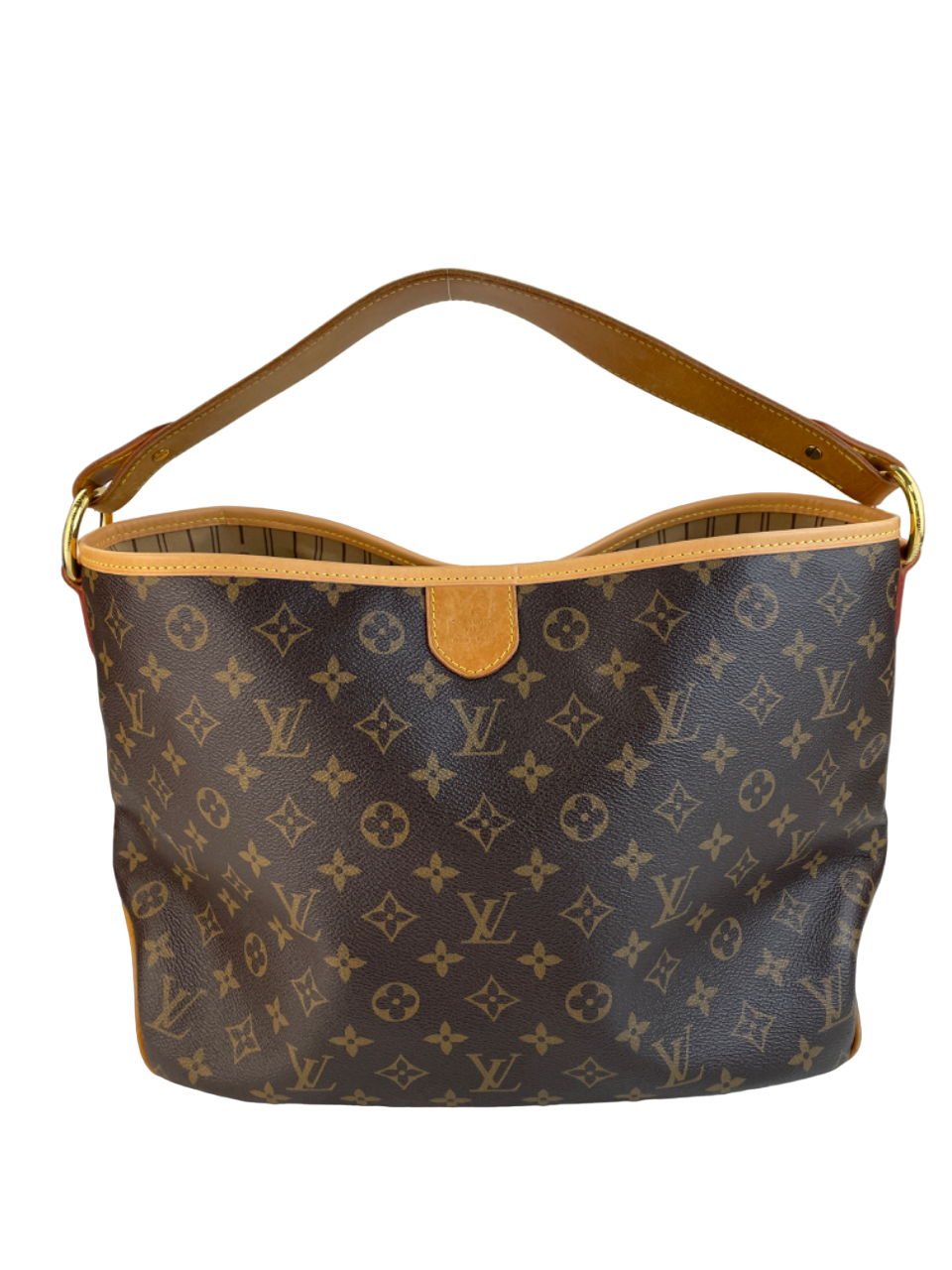 Bergamo PM, Used & Preloved Louis Vuitton Shoulder Bag