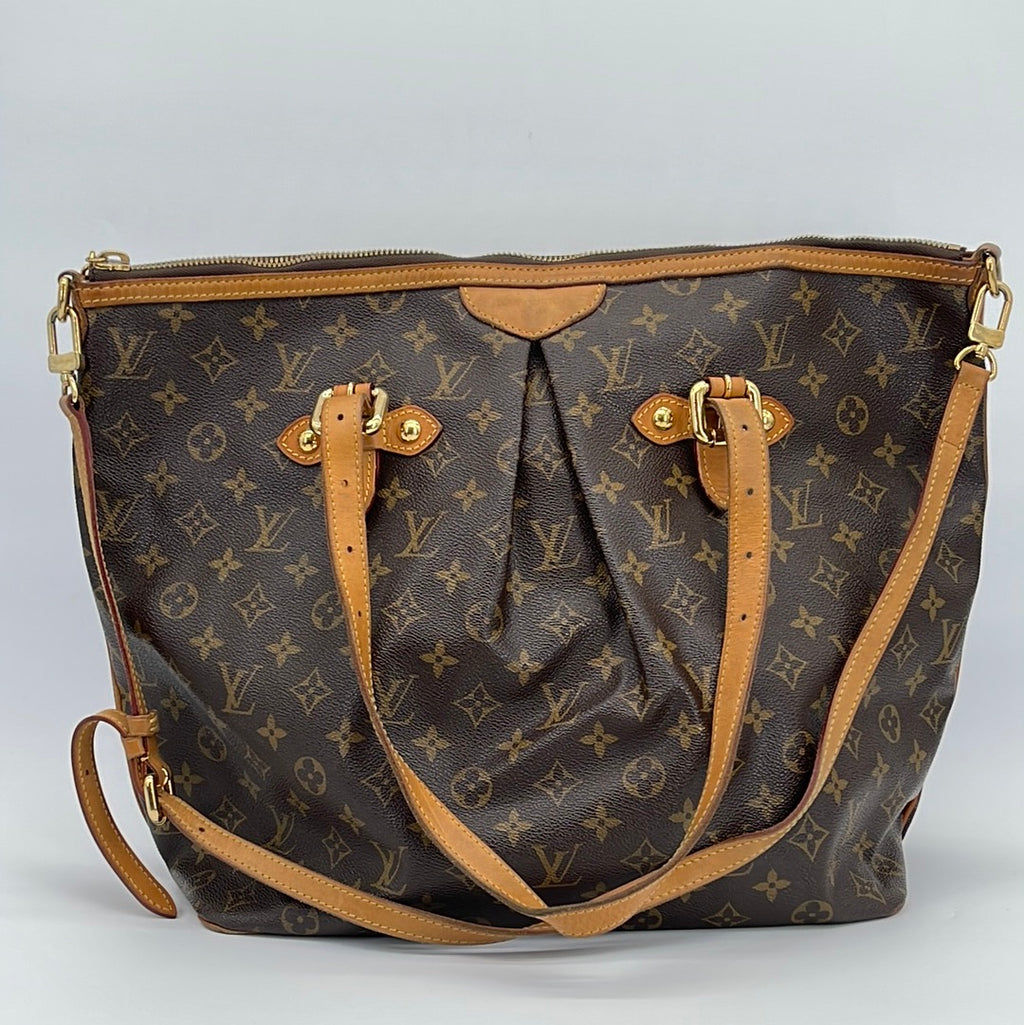 Louis Vuitton Monogram Canvas Palermo GM Bag Louis Vuitton