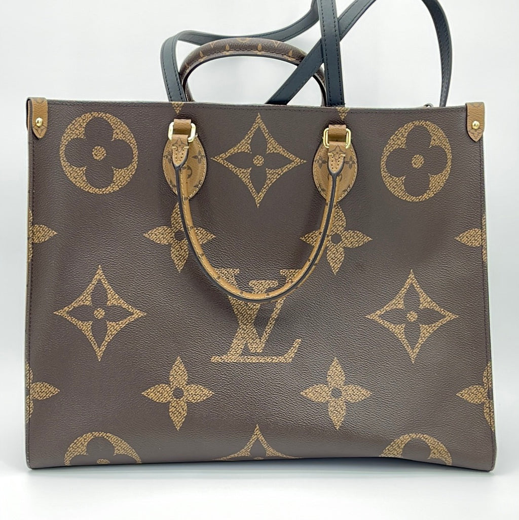 Louis Vuitton Monogram Reverse OnTheGo GM – DAC