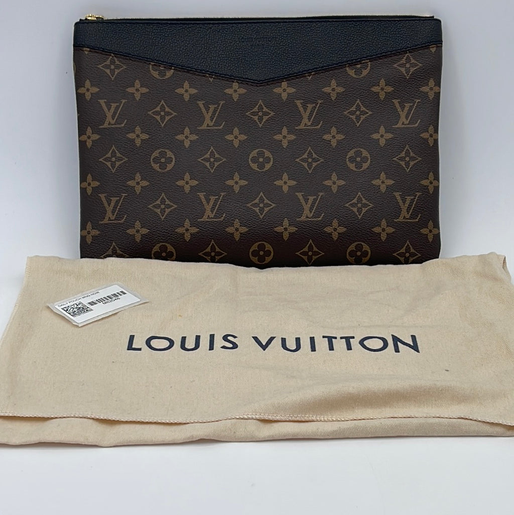 AUTHENTIC Louis Vuitton Keepall 55 Monogram PREOWNED (WBA1008) – Jj's  Closet, LLC