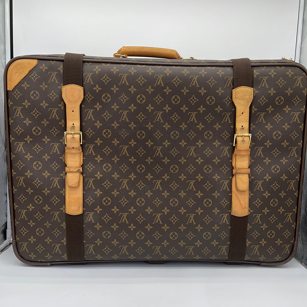 LOUIS VUITTON Carry Bag N23247 Pegas 70 Damier canvas Brown unisex Use –