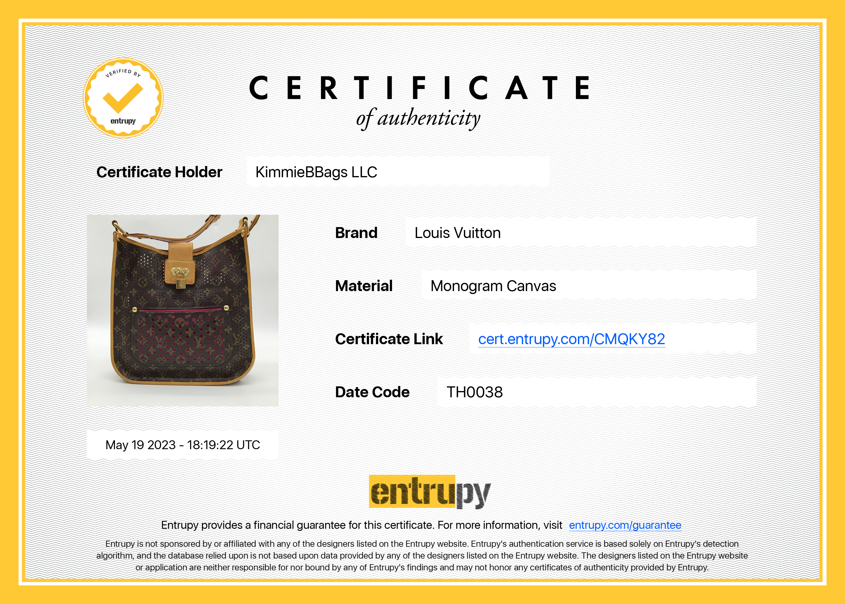 NTWRK - Preloved Louis Vuitton Monogram Perforated Musette Shoulder Bag