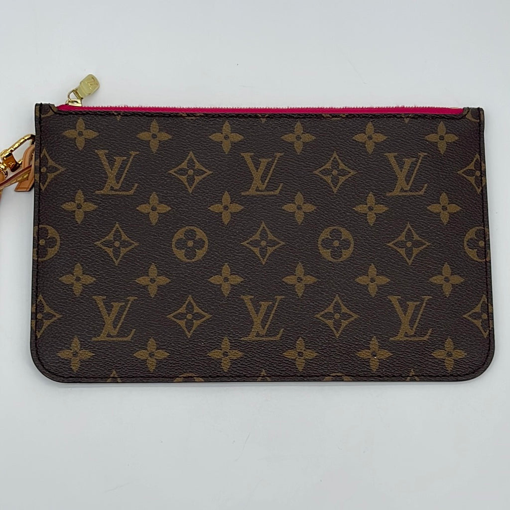 Preloved Louis Vuitton Monogram Neverfull GM Monogram Pouch 7MM4342 102423