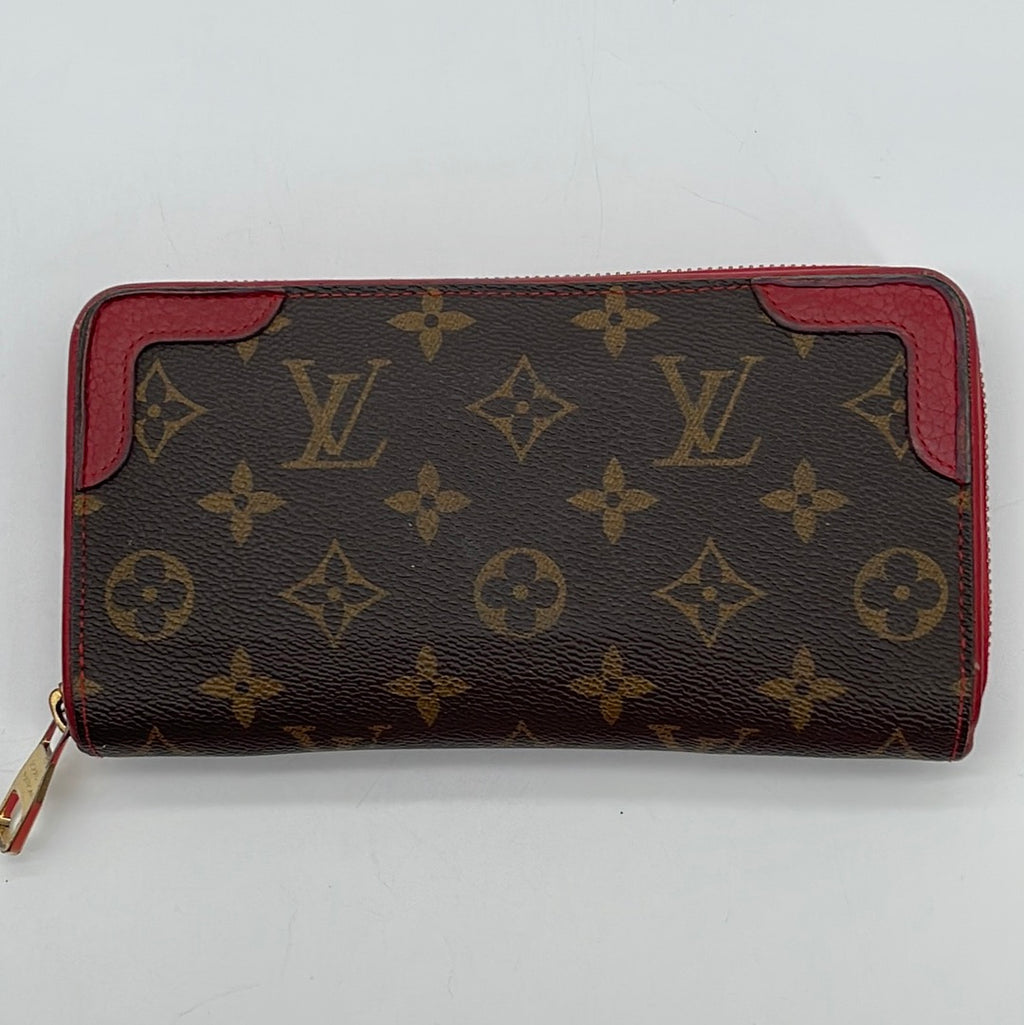 LOUIS VUITTON Monogram Monogram Panda Wallet 2Set LV Auth bs5446 Cloth  ref.929290 - Joli Closet