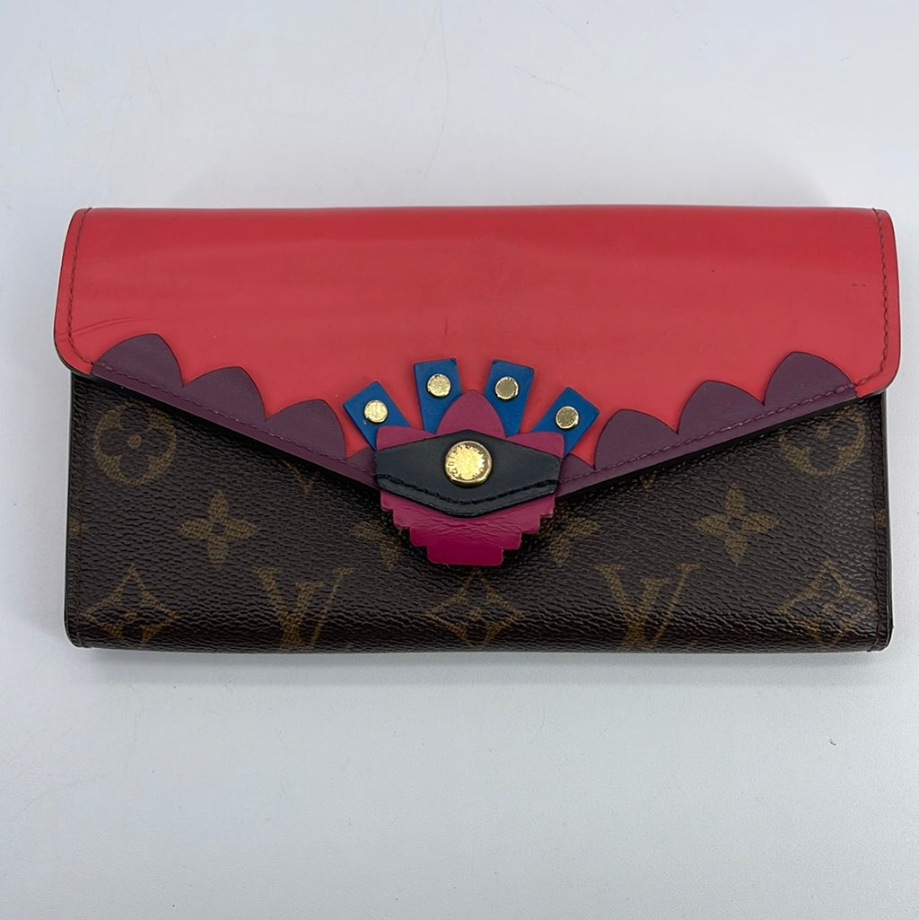 Louis Vuitton Limited Edition Sarah Wallet