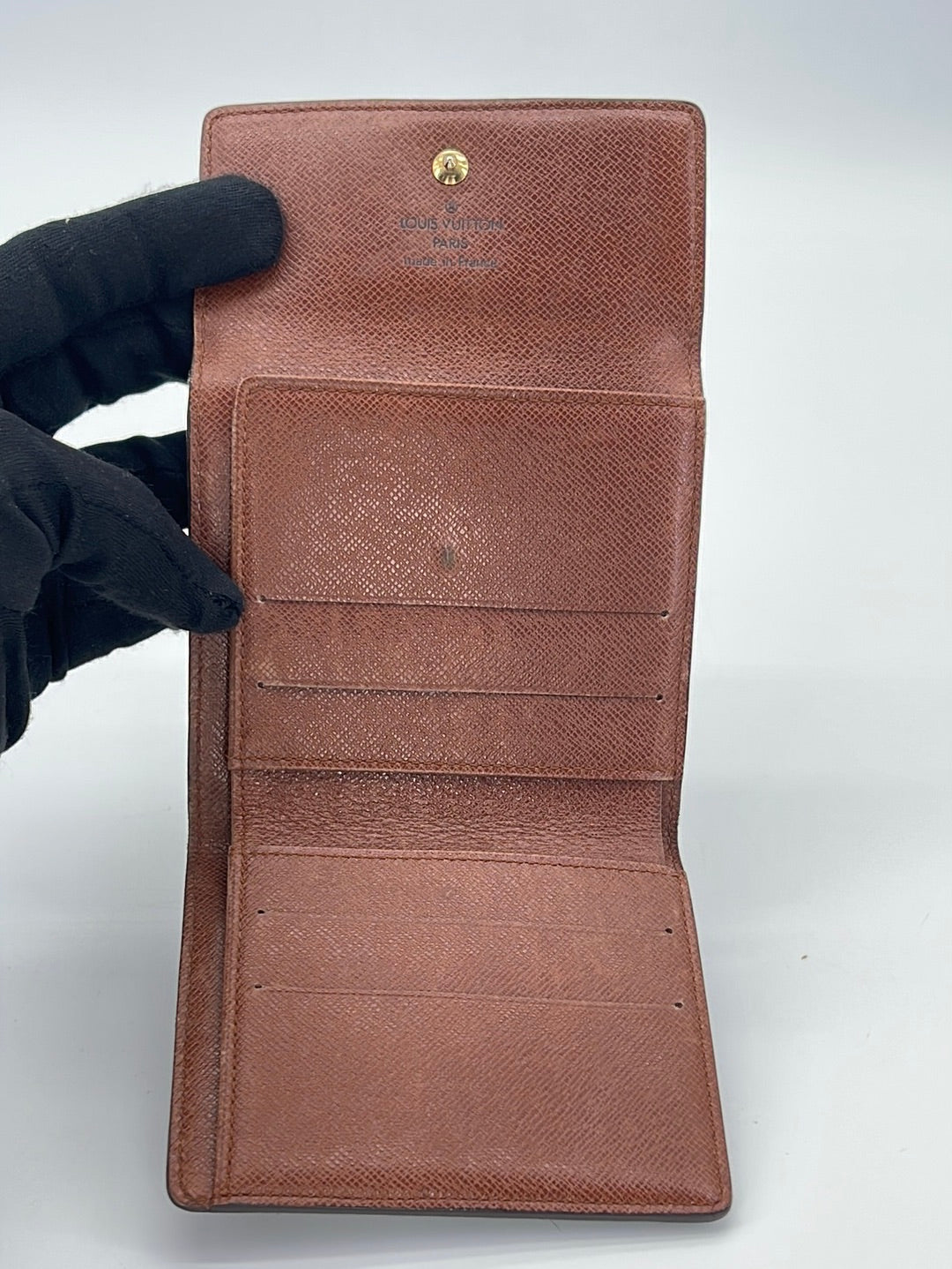 Louis Vuitton Monogram Portefeiulle Elise Trifold Wallet rare find in 2023