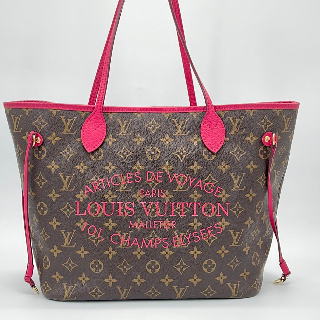 Louis Vuitton Monogram Ikat Neverfull GM in 2023