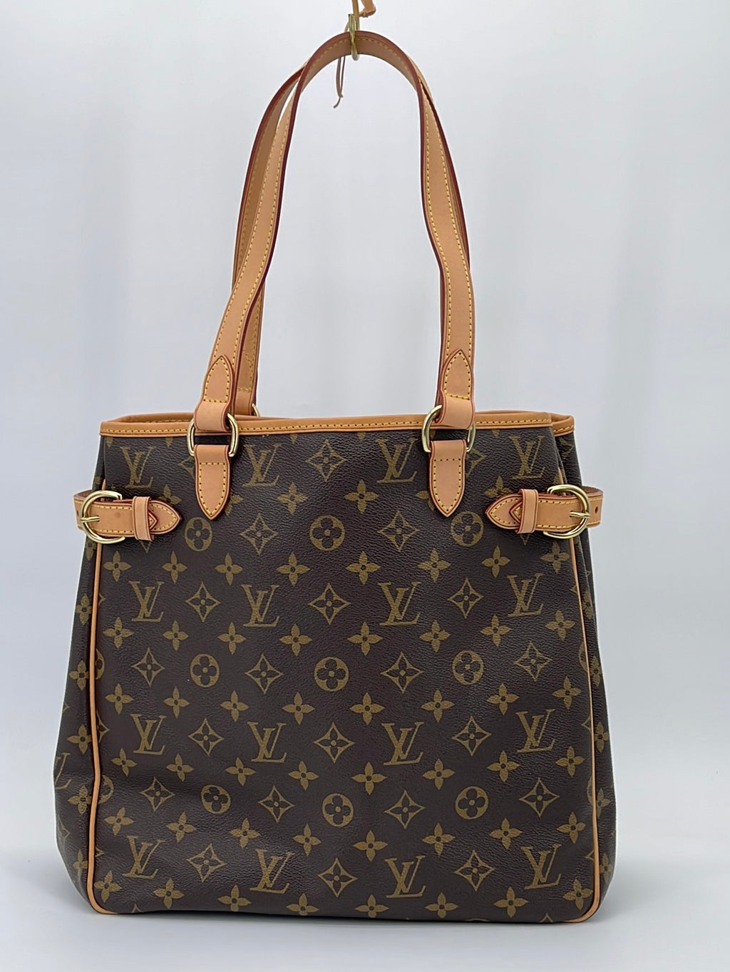 Lexington leather handbag Louis Vuitton Yellow in Leather - 35870570