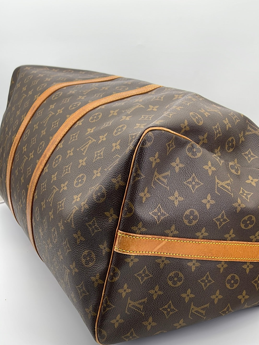 PRELOVED Louis Vuitton Keepall Bandouliere 55 Monogram Duffel Bag (NO –  KimmieBBags LLC