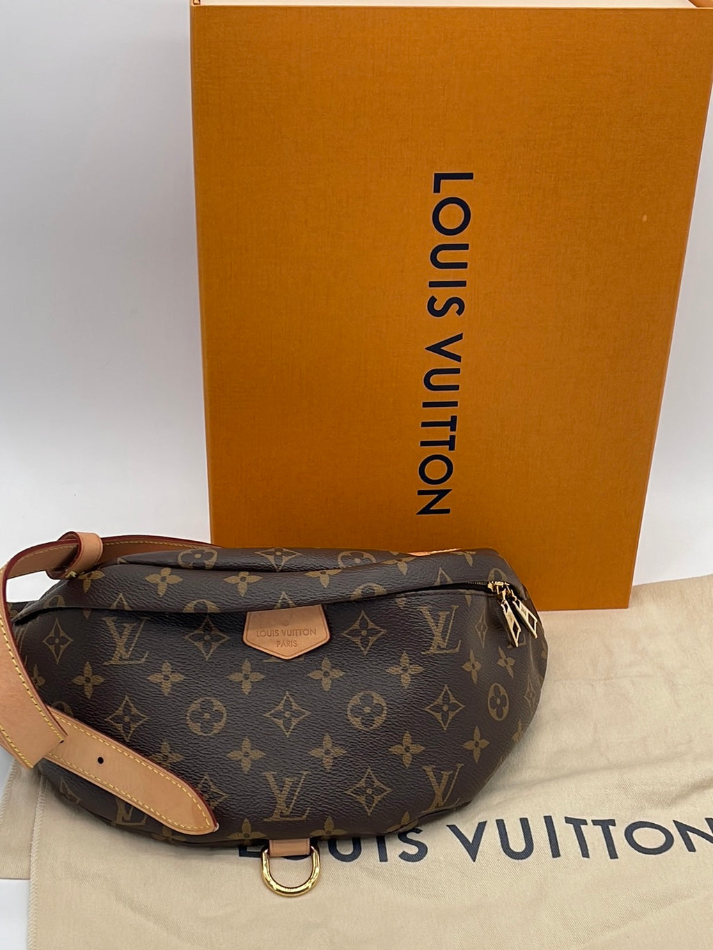 Monogram Empreinte Creme bumbag…Was this one quickly discontinued or only a  limited number produced? Can't even find it preloved : r/Louisvuitton