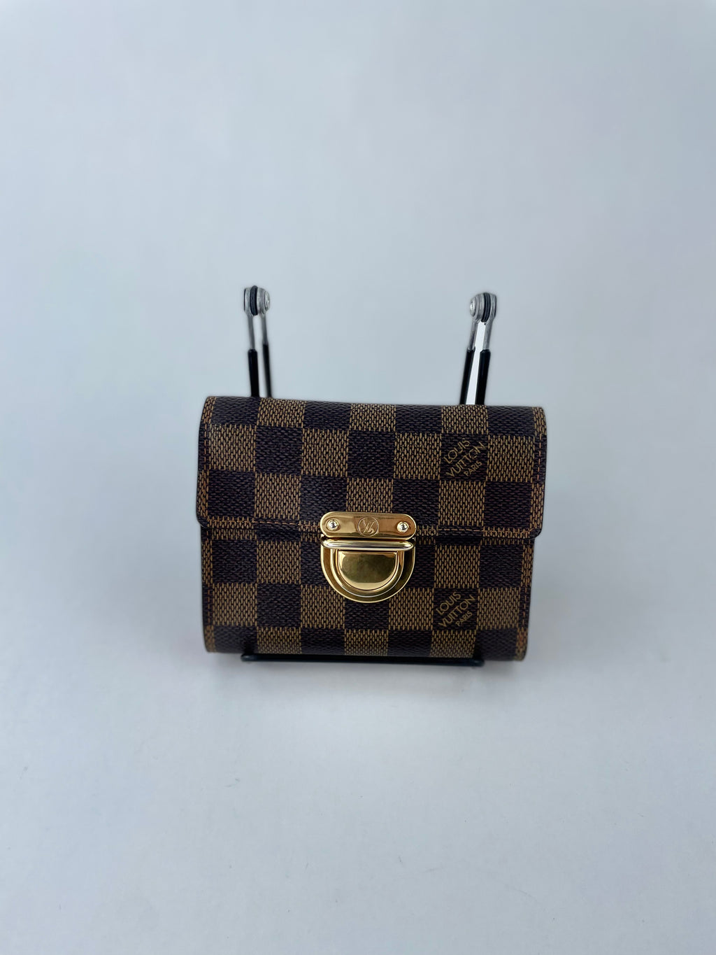 Preloved Louis Vuitton Limited Edition Damier Graphite Giant Alpha Mes –  KimmieBBags LLC