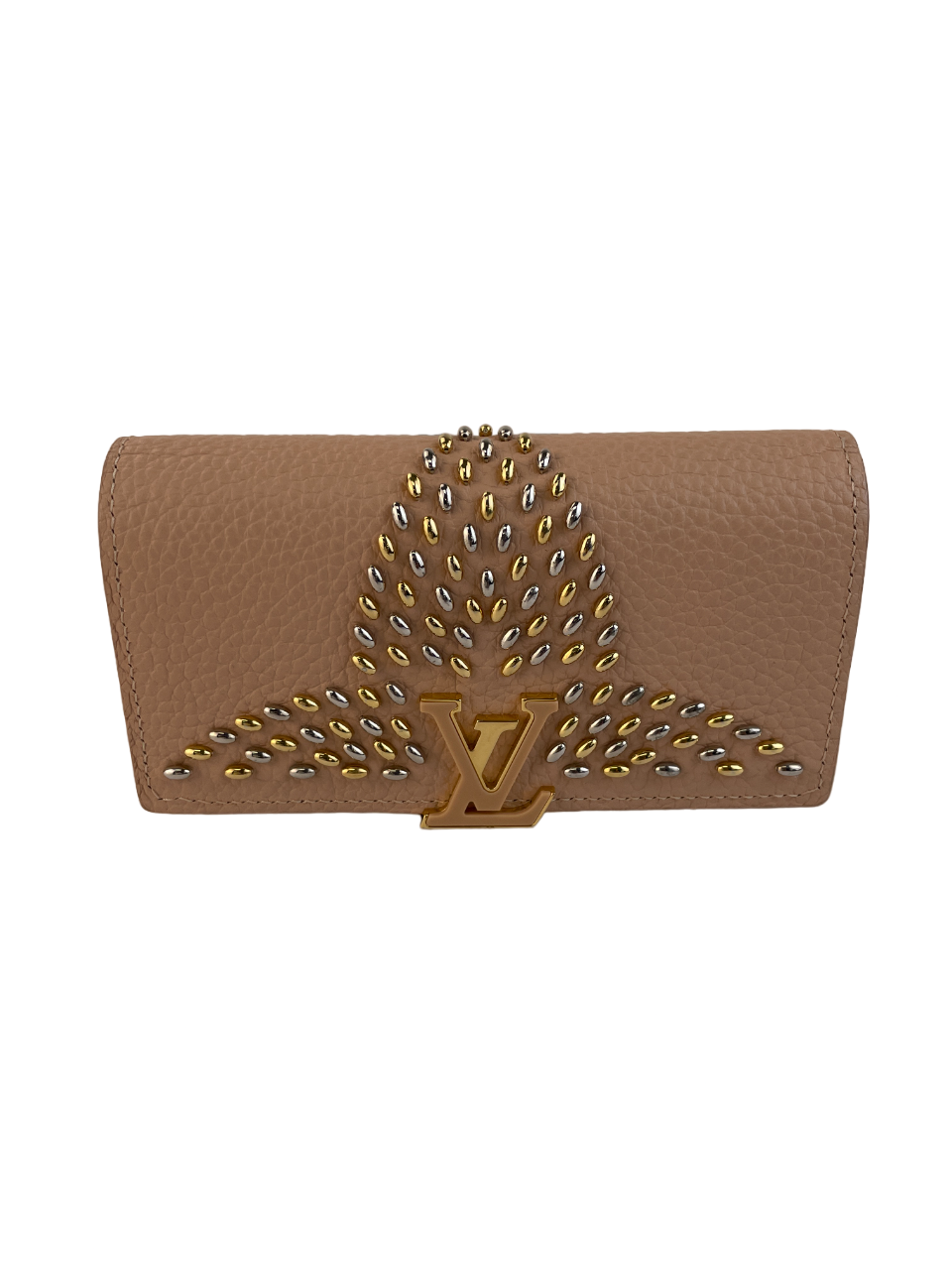 Preloved Louis Vuitton Monogram Compact Zip Bifold Wallet MI1002 09282 –  KimmieBBags LLC