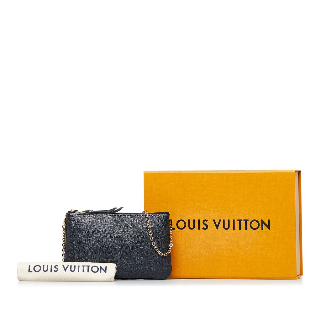 Preloved Louis Vuitton Monogram Clouds Soft Trunk Necklace TR2280